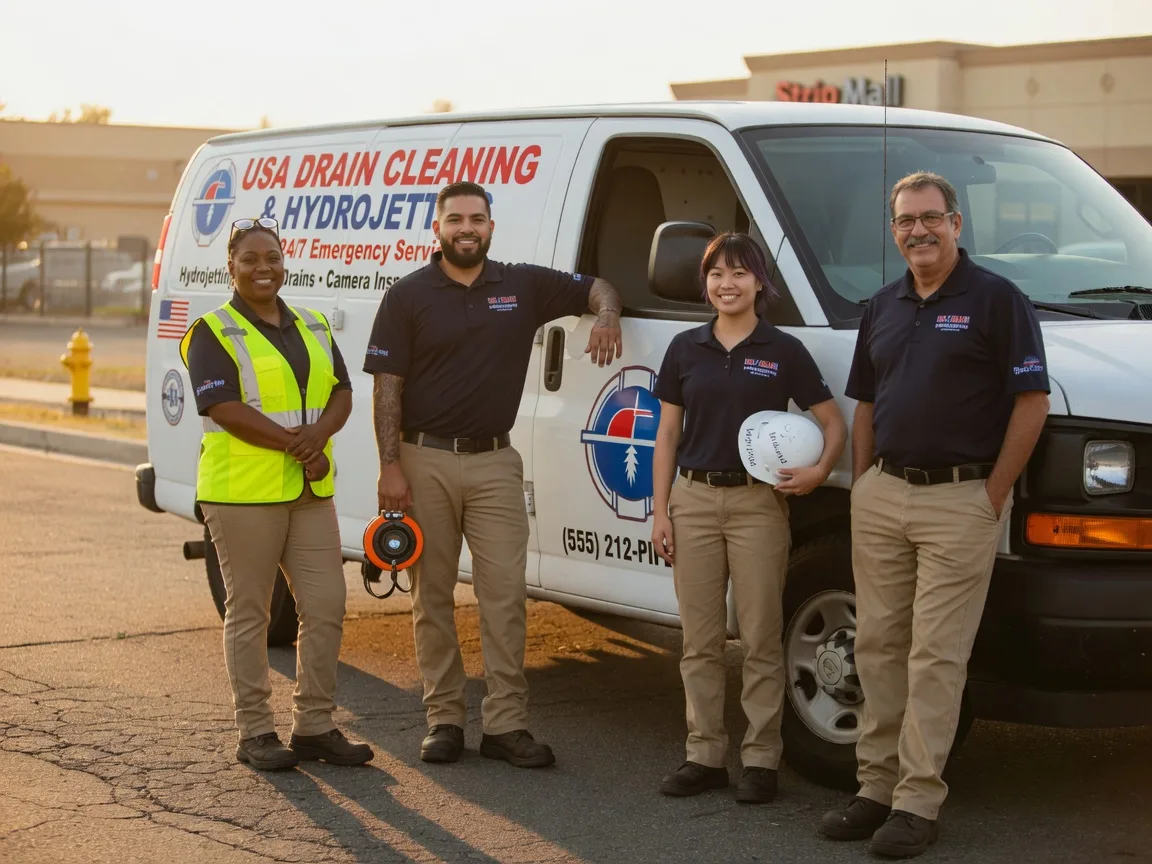 Drain Cleaning company in Brownsville, TX
